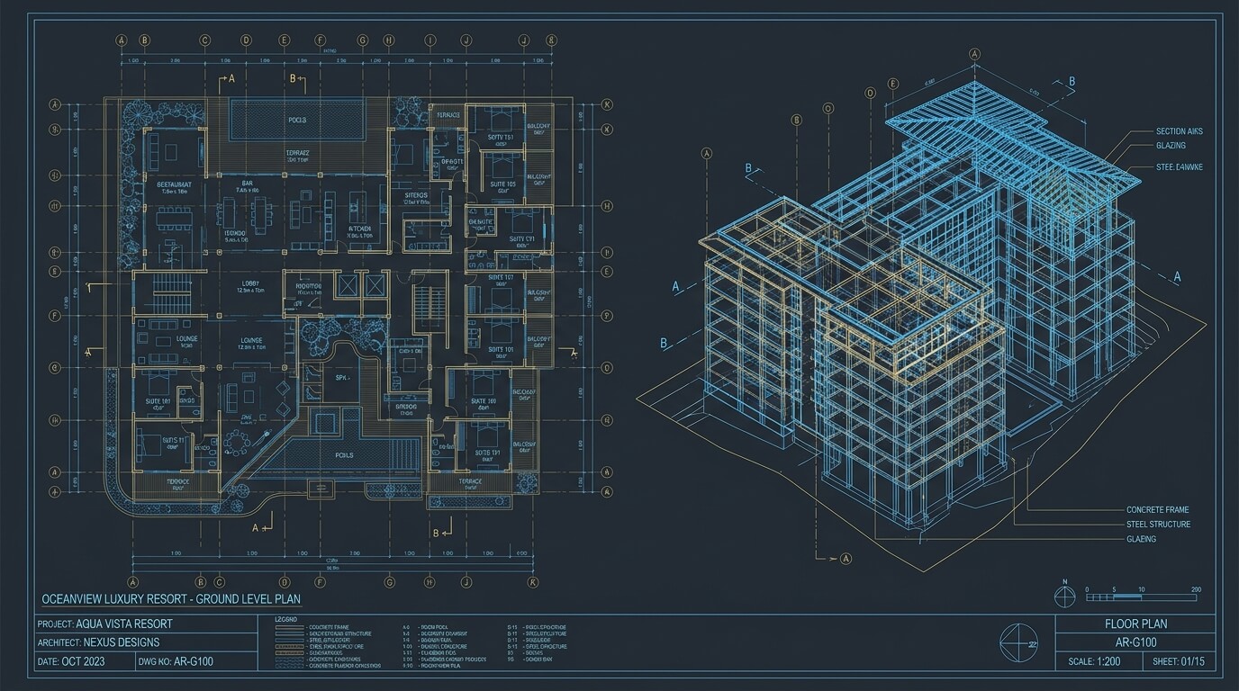 Architectural drawing spec