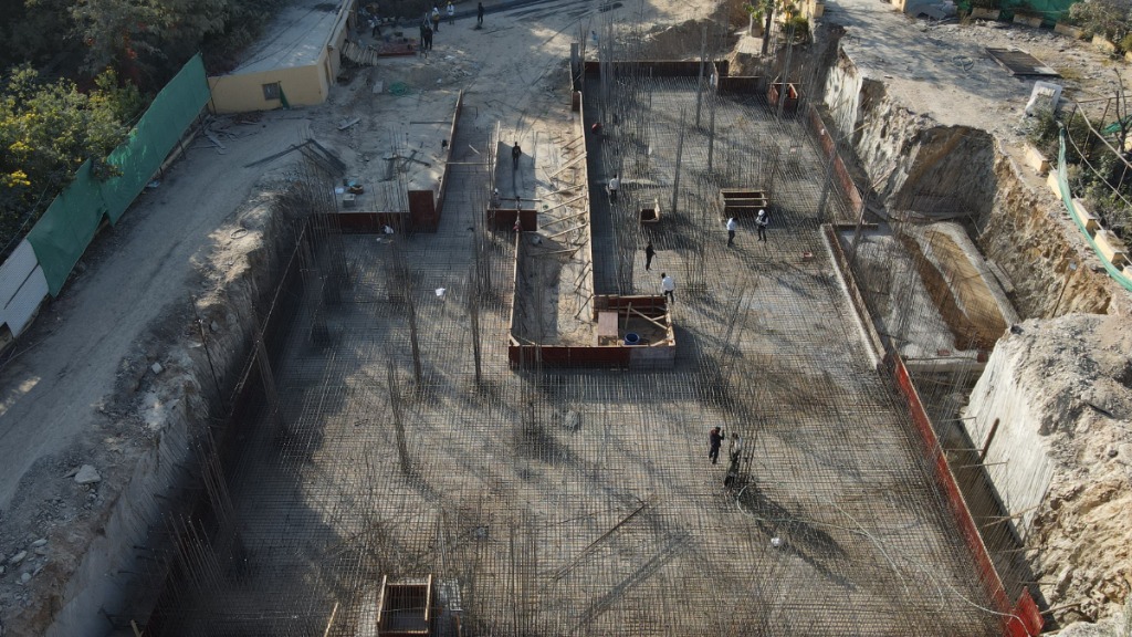 Gattani Square Foundation Cage