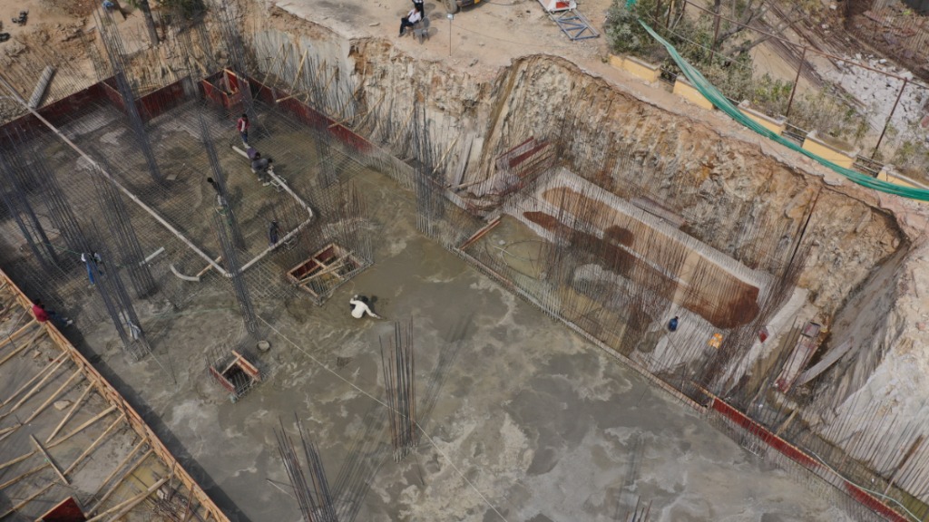 Gattani Square Subterranean Pour