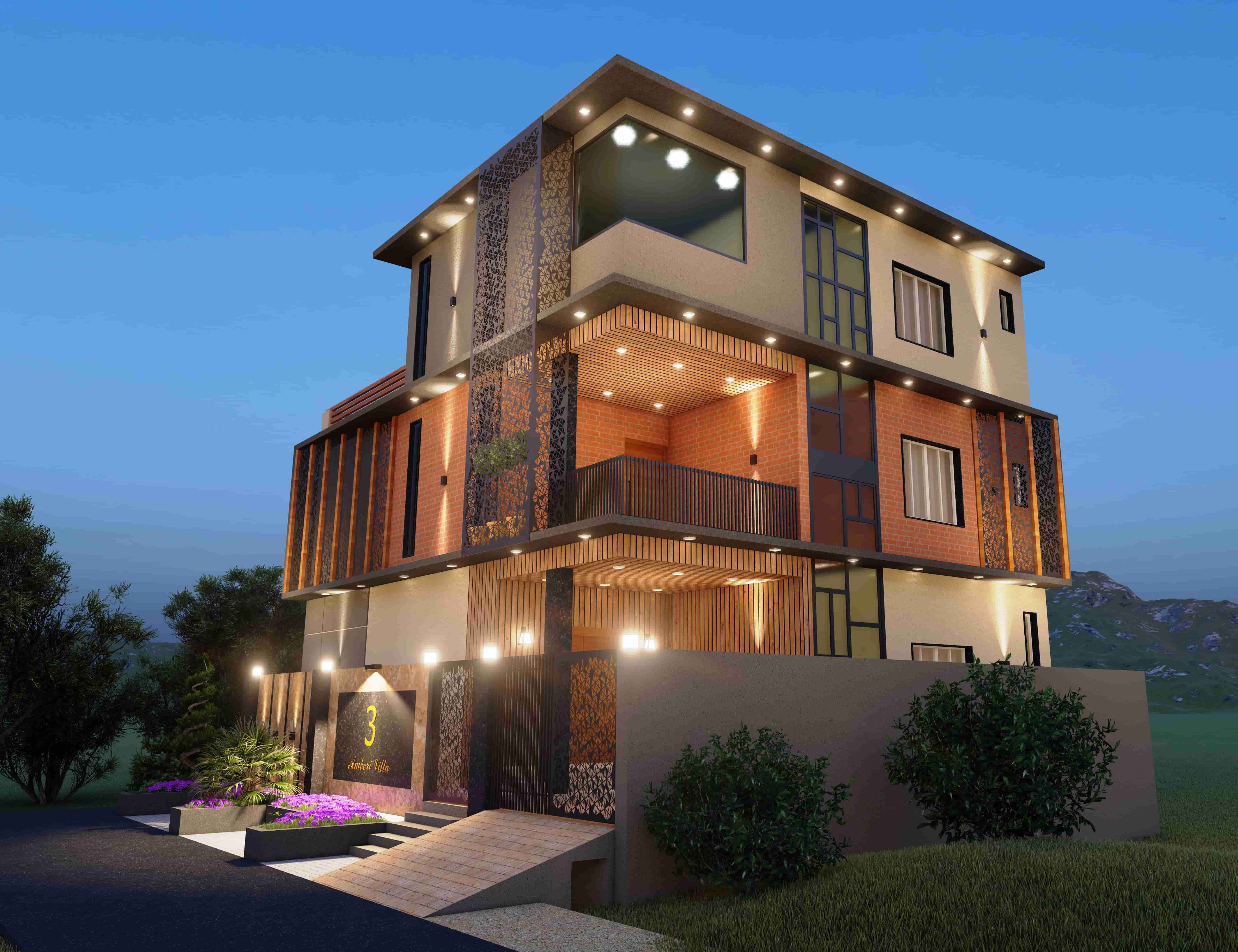 Amberi Luxury Villa