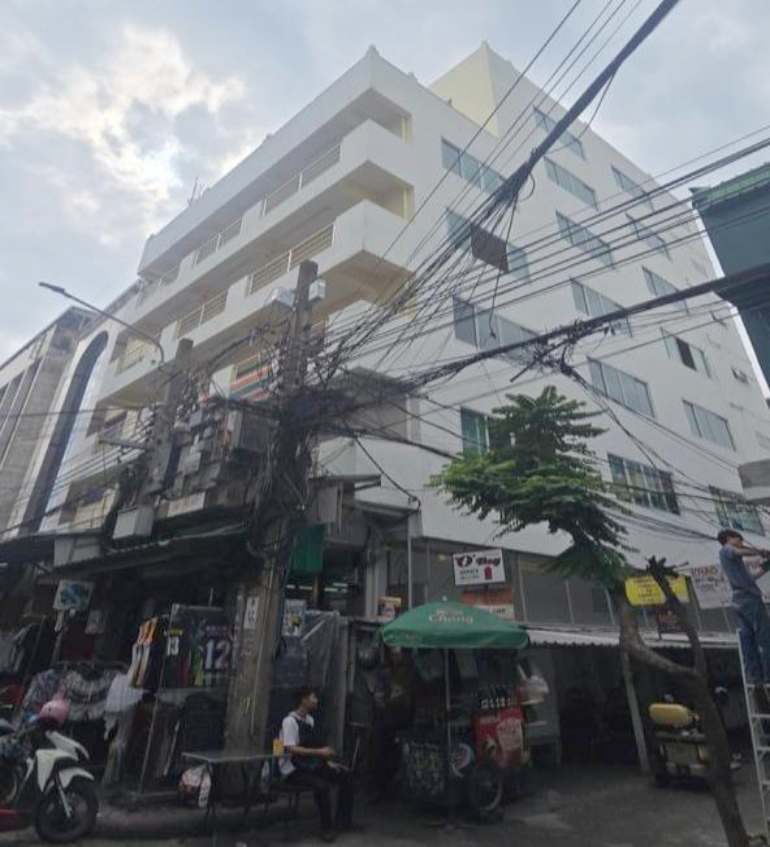 Before Existing Building