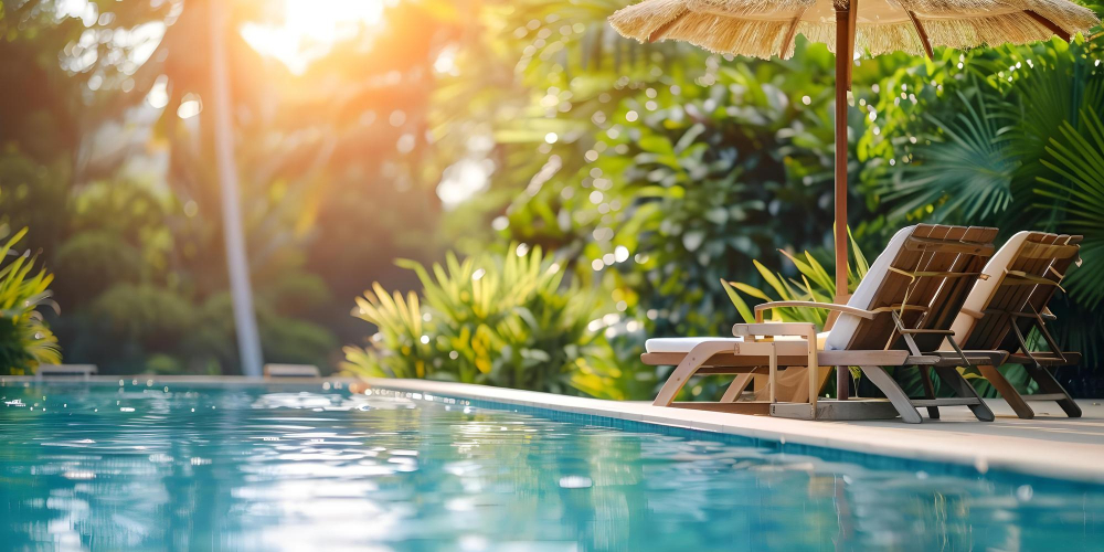 Pool Deck