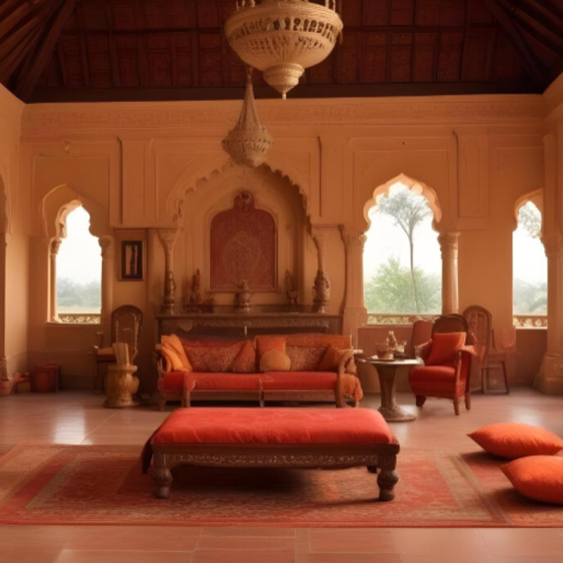 Reflecting Rajasthani Elements
