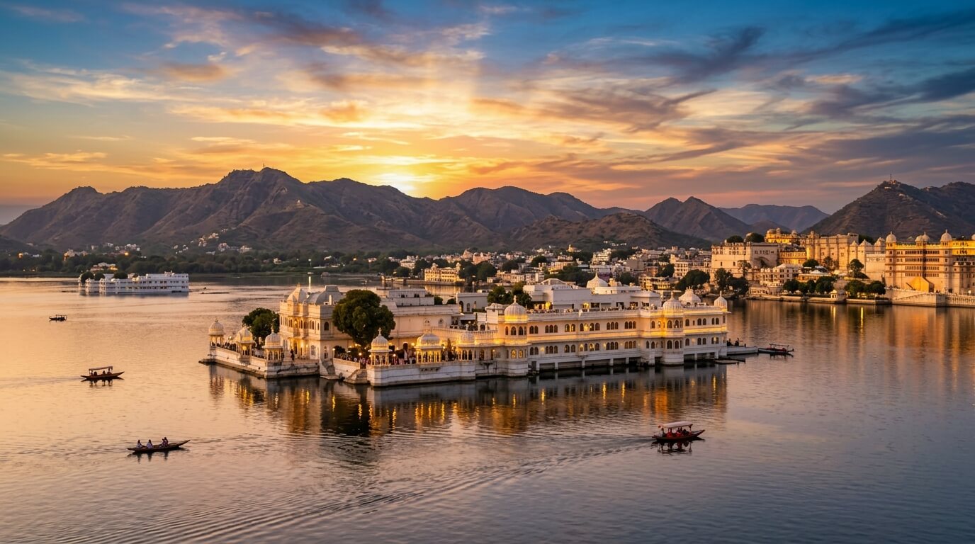 The Ritz-Carlton Udaipur Lakefront Resort
