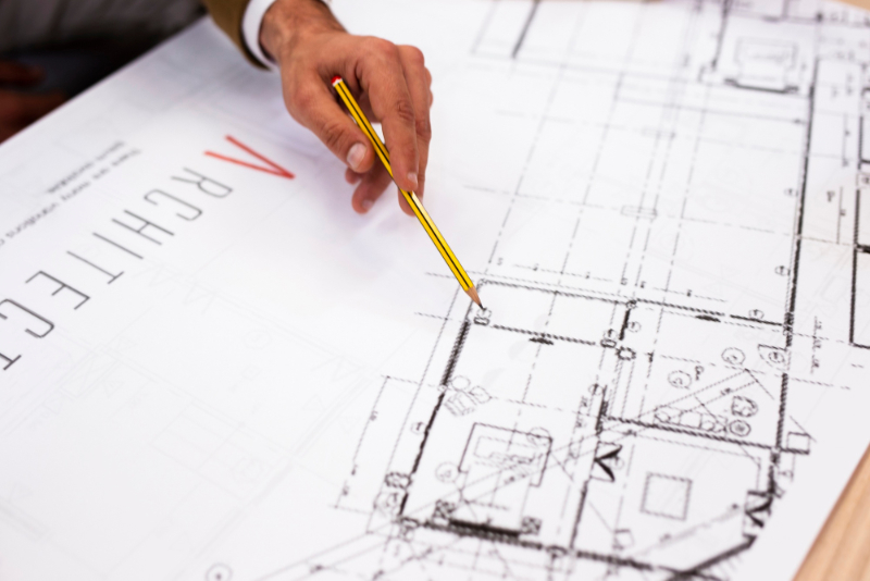 Drawing Coordination Blueprint