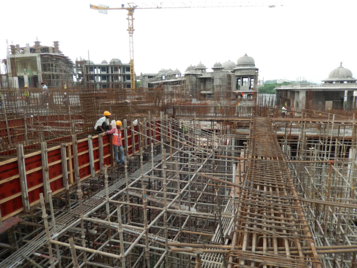 On-Site Active Construction Phase