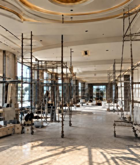 Interior Structural Framework